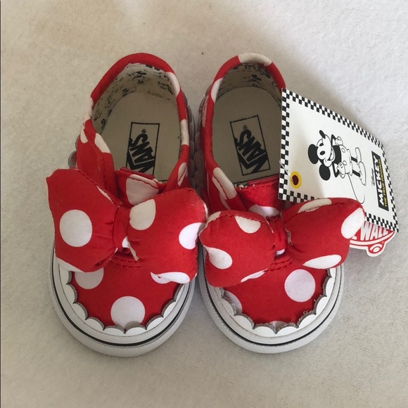 infant minnie mouse vans